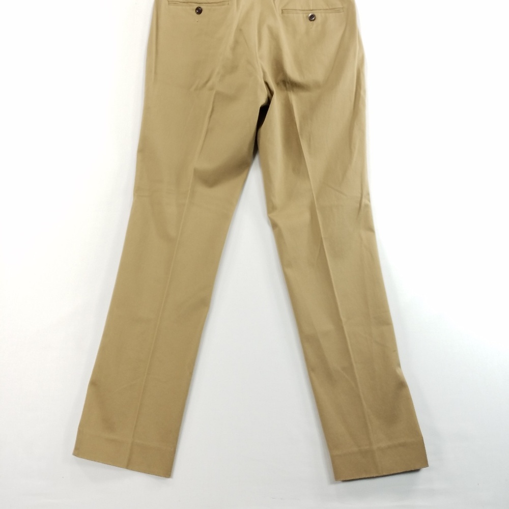 J Crew Bowery Stretch Slim Mens Khaki Chino Pants - Picture 8 of 8